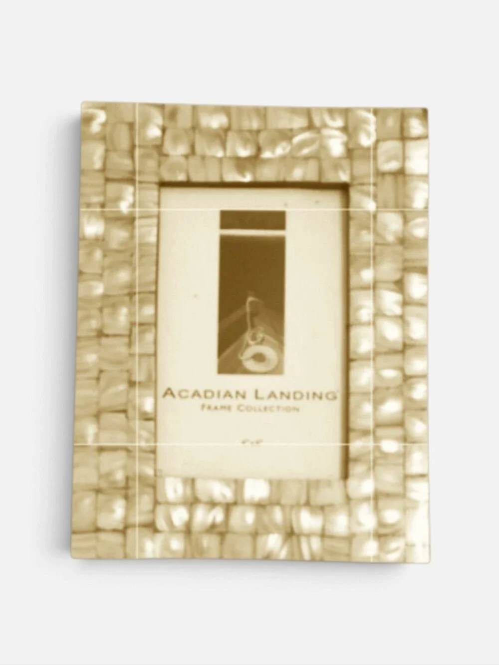 NEW ACADIAN LANDING Shell photo Frame 4x6